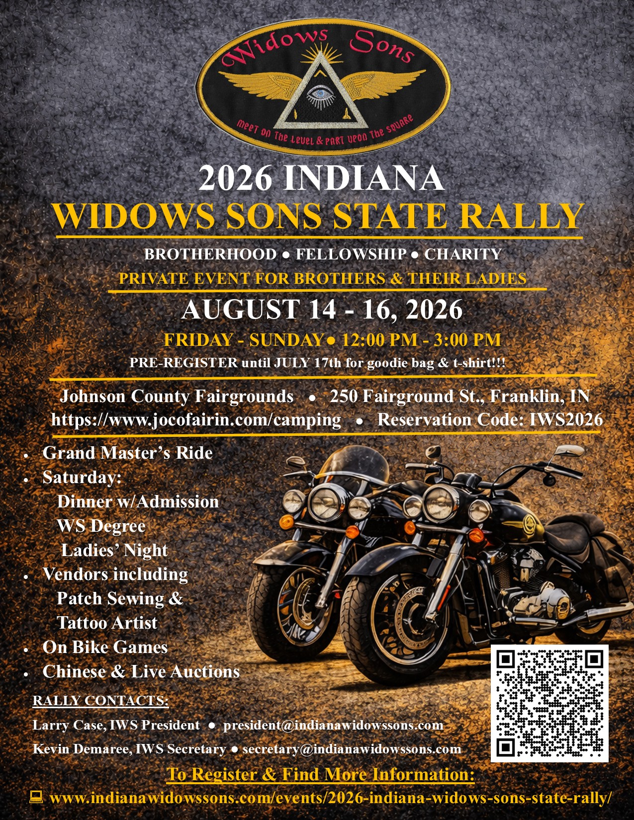 Wild Indiana Bike Rally 2026 Indiana Widows Sons State Rally – Indiana Widows Sons